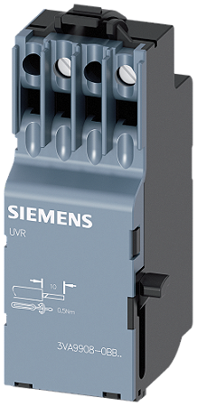 Bob Subtensão 120127Vca 3VA9908-0BB24 SIEMENS
