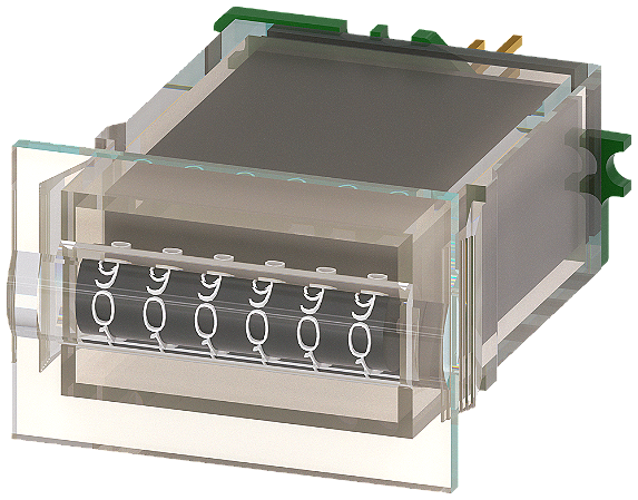 Contador De Manobras 3VA9987-0HX10 SIEMENS