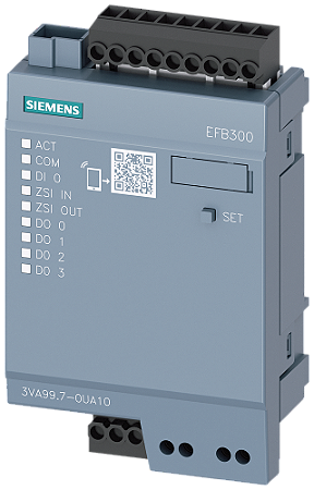 Modulo Zsi Efb300 3Va2 3VA9987-0UA10 SIEMENS