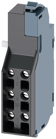 Cont Aux Adian Hp 1Naf 10A 3VA9988-0AA21 SIEMENS
