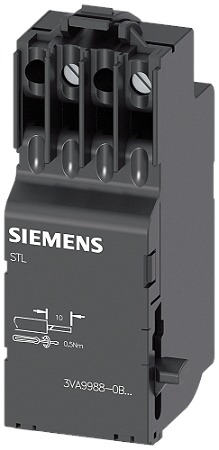 Bob Deslig 4860Vca/Cc 3VA9988-0BL31 SIEMENS