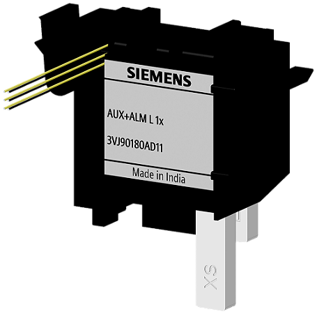 Contato Aux 1Naf+Alarme 1Naf 5A 3Vj10 3VJ9018-0AD11 SIEMENS