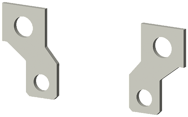 Barra Larga Conexão Frontal 2P 3Vj11 3VJ9112-0ED00 SIEMENS