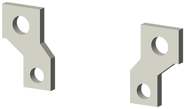 Barra Larga Conexão Frontal 2P 3Vj12 3VJ9212-0ED00 SIEMENS