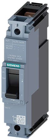 Disj 1P 80A 25Ka 220V Ftfm Tm210 3Vm11 3VM1180-3ED12-0AA0 SIEMENS