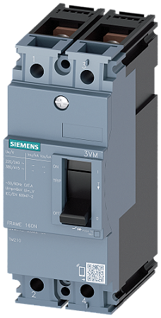 Disj 2P 16A 36Ka 380V Ftfm Tm210 3Vm11 3VM1196-4ED22-0AA0 SIEMENS