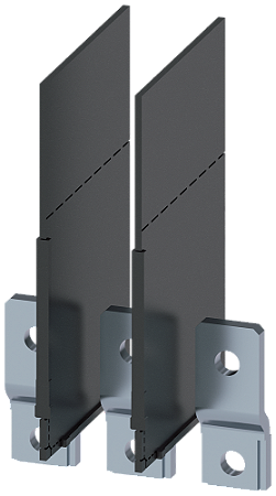 Barra Conex Frontal 3P 3VM9153-0QB00 SIEMENS