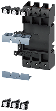 Base Plugin 3P 3Vm1 250A 3VM9213-0KP00 SIEMENS