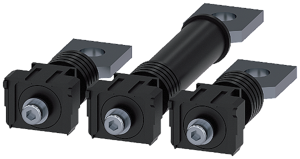 Conexão Traseira Plana 3P 3Vm12 3VM9213-0QE00 SIEMENS