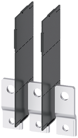 Barra Conex Frontal 3P 3VM9253-0QB00 SIEMENS