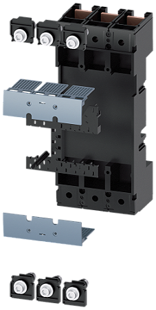 Base Plugin 3P 3Vm1314 3VM9313-0KP00 SIEMENS