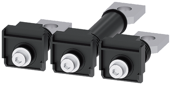 Conexão Traseira Plana 3P 3Vm13/3Vm14 3VM9403-0QE00 SIEMENS