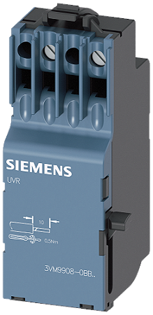 Bob Subtensão 380400 Vca 3VM9908-0BB26 SIEMENS