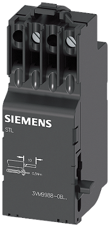 Bob Deslig 220250 Vca/Cc 3VM9908-0BL33 SIEMENS
