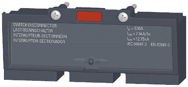 Modulo Seccionador P/ 3Vt3 (630A) 3VT9363-6DT00 SIEMENS