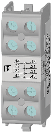 Cont Aux / Alarm 2Na+2Nf 3VT9500-2AF10 SIEMENS