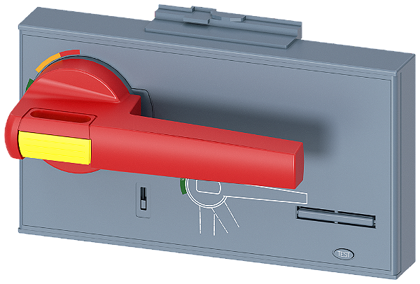 Acion Rot Emerg 3Va2 1600 3VW9727-0EK15 SIEMENS