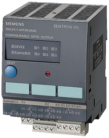 Cubiclebus Config Out 3WL9111-0AT20-0AA0 SIEMENS