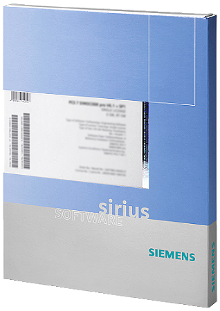Mf Bloco Biblioteca Asi Pcs7 V8.0 3ZS1635-1XX11-0YE0 SIEMENS