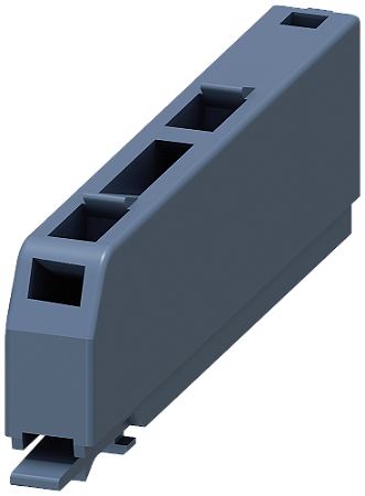 Term Remov 2Polo Mola 2X2,5Mm2 1X4Mm2 3ZY1122-2BA00 SIEMENS