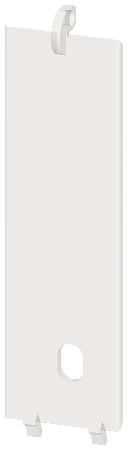 Capa Protecao Frontal Para Disp 17,5Mm 3ZY1321-1AA00 SIEMENS