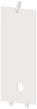 Capa Protecao Frontal Para Disp 22,5Mm 3ZY1321-2AA00 SIEMENS