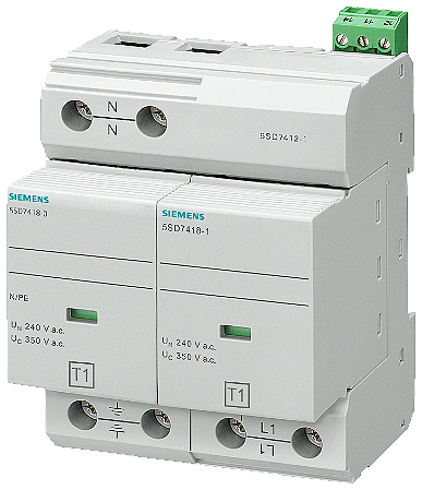 Dps Cl I 2P 5Sd7 4121 5SD7412-1 SIEMENS