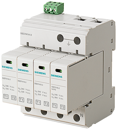 Dps Cl I/Ii 3P+N/Pe 5SD7414-3 SIEMENS