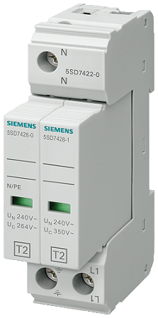 Dps Cl Ii 2P Compacto 5Sd7 4220 5SD7422-0 SIEMENS