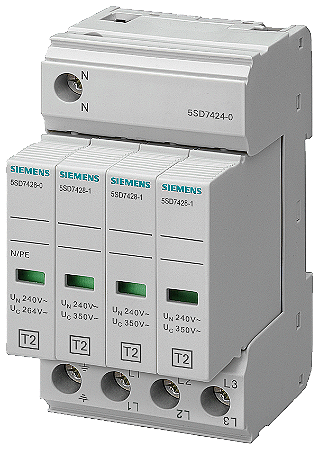 Dps Cl Ii 4P Compacto 5Sd7 4240 5SD7424-0 SIEMENS