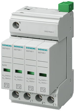 Dps Cl Ii 4P Compacto C/Sin 5Sd7 4241 5SD7424-1 SIEMENS