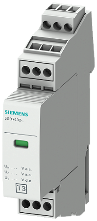 Dps Cl Iii 2P 120V 5Sd7 4326 5SD7432-6 SIEMENS