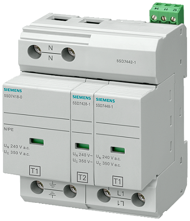 Dps Cl I/Ii 2P 5Sd7 4421 5SD7442-1 SIEMENS