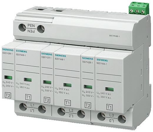 Dps Cl I/Ii 3P 5Sd7 4431 5SD7443-1 SIEMENS