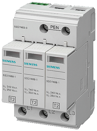 Dps Cl Ii 3P 5Sd7 4630 5SD7463-0 SIEMENS