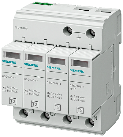 Dps Cl Ii 4P 5Sd7 4640 5SD7464-0 SIEMENS
