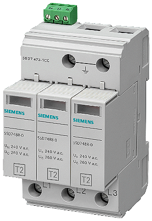 Dps Cl Ii 3P C/Sin 5Sd7 4731 5SD7473-1 SIEMENS
