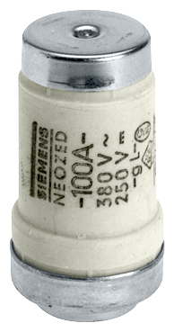 Fusível Neozed D02 63A 400Vca Gg 5SE2363 SIEMENS
