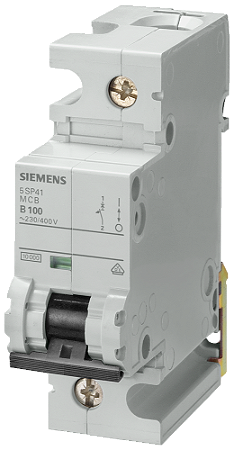 Disj 1P D 80A 5Sp4 1808 5SP4180-8 SIEMENS