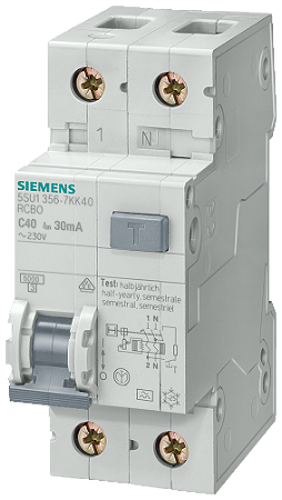 Dj Dr 1P+N 30Ma 4,5Ka C10 5SU1353-1KK10 SIEMENS