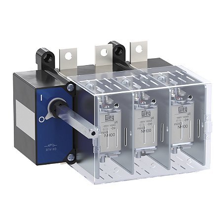 Seccionadora Rotat C/Fusivel Rfw160-3 H 11884099 WEG