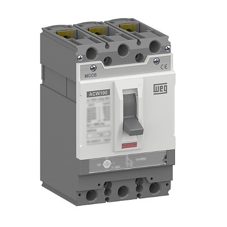 Disjuntor Acw100H-Fmu100-3 11111177 WEG