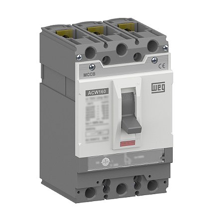 Disjuntor Acw160H-Fmu160-3 11111221 WEG