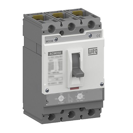 Disjuntor Acw250H-Ets250-3 12427237 WEG