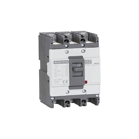 Disjuntor Agw100N-Dx60-3 12775100 WEG
