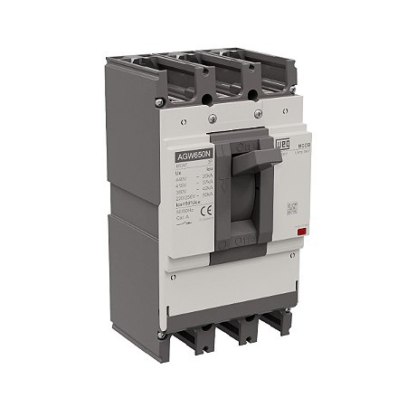 Disjuntor Agw650N-Dx350-3 14616122 WEG
