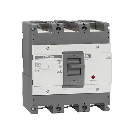 Disjuntor Agw800N-Dx800-3 12775155 WEG