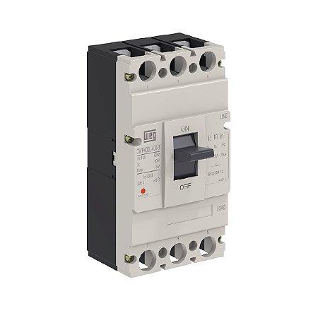 Disjuntor Dwp400L-400-3 14256843 WEG
