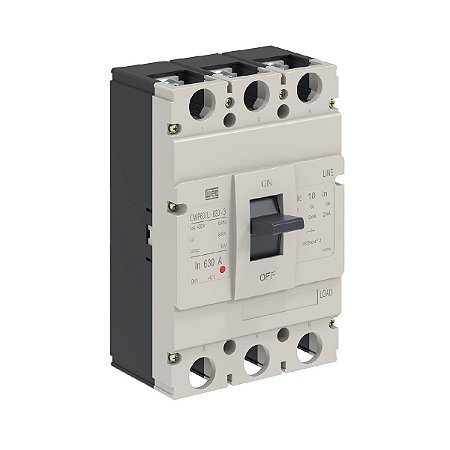 Disjuntor Dwp630L-630-3 14256846 WEG