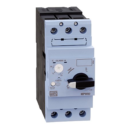 Disjuntor-Motor Az Mpw80-3-U080 12501063 WEG